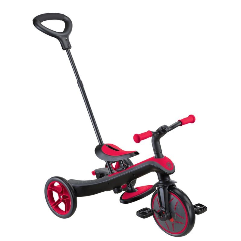 Globber Explorer 4in1 Trike Bisiklet Kırmızı