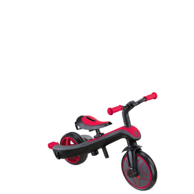 Globber Explorer 4in1 Trike Bisiklet Kırmızı