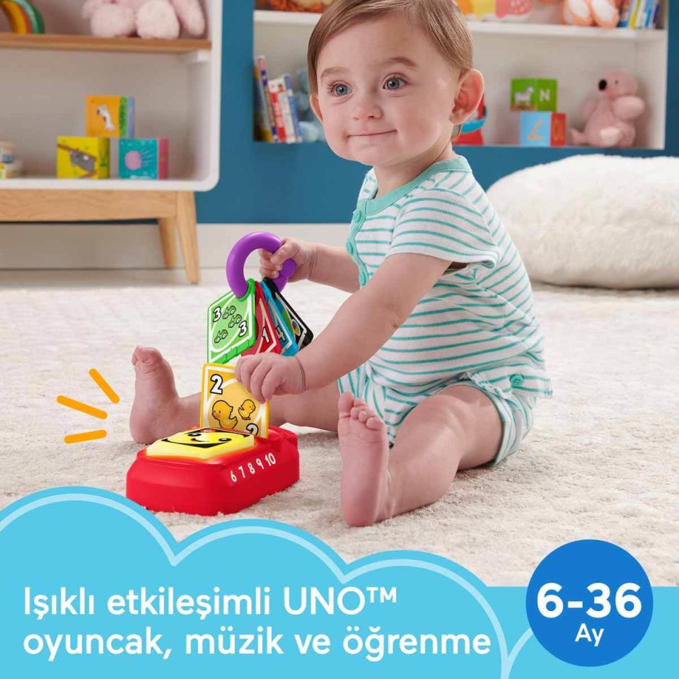 Fisher Price Saymayı Ve Renkleri Öğreten Uno HWH16