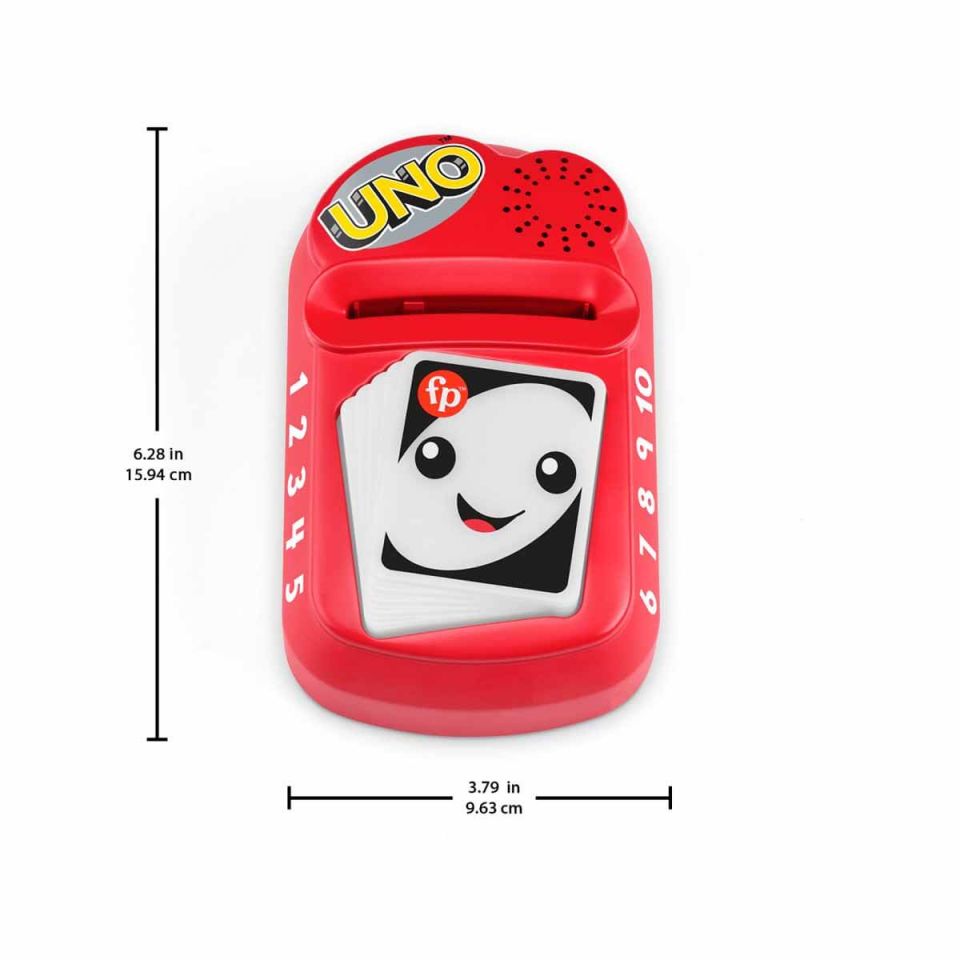 Fisher Price Saymayı Ve Renkleri Öğreten Uno HWH16