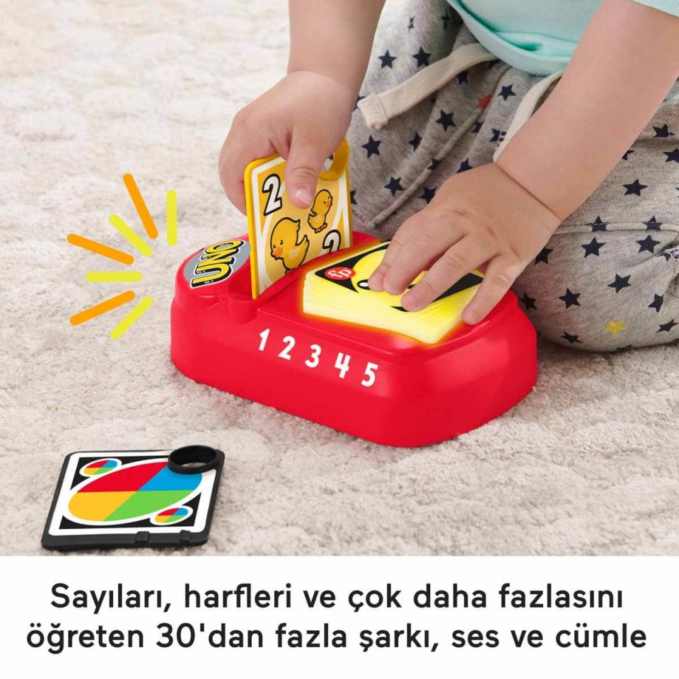Fisher Price Saymayı Ve Renkleri Öğreten Uno HWH16