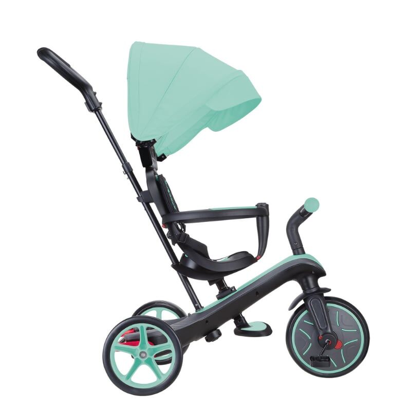 Globber Explorer 4in1 Trike Bisiklet Mint Yeşili