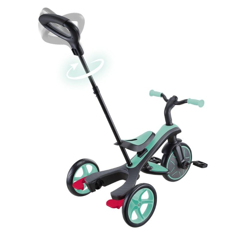 Globber Explorer 4in1 Trike Bisiklet Mint Yeşili