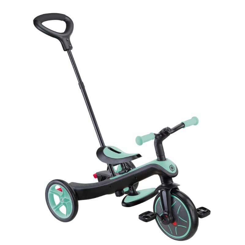 Globber Explorer 4in1 Trike Bisiklet Mint Yeşili