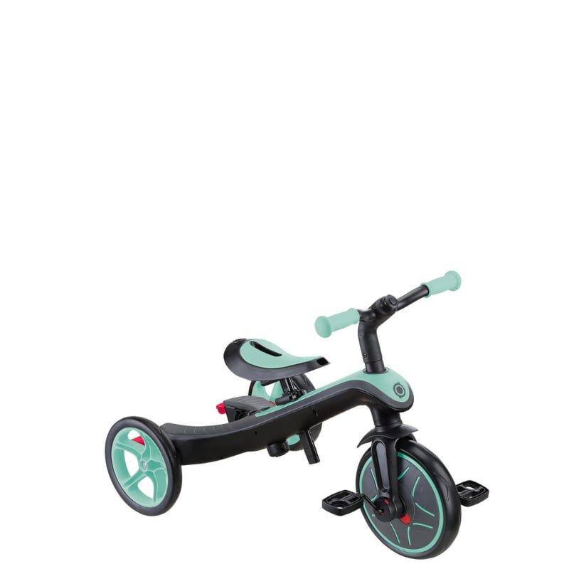 Globber Explorer 4in1 Trike Bisiklet Mint Yeşili