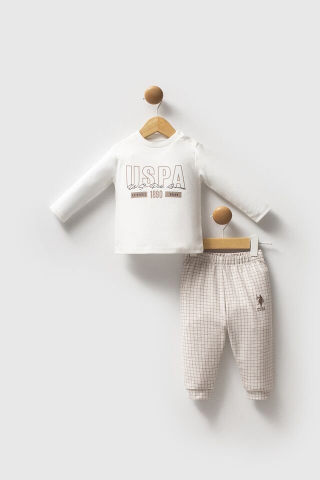 U.S. Polo Assn 3'lü Takım USB2579 Kum