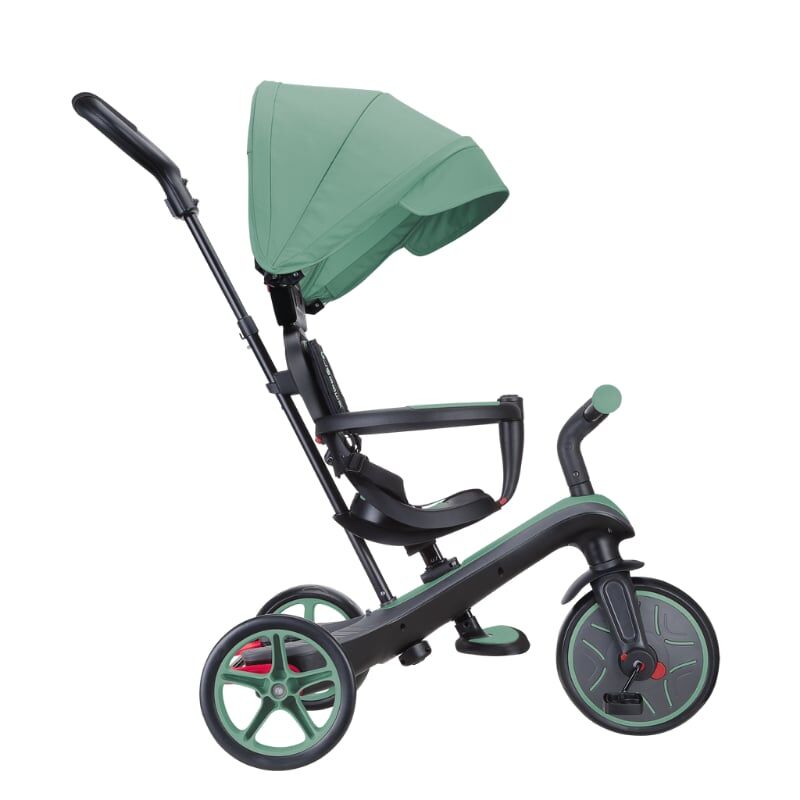 Globber Explorer 4in1 Trike Bisiklet Zeytin Yeşili