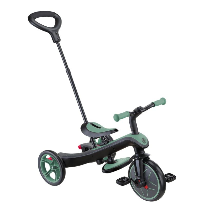 Globber Explorer 4in1 Trike Bisiklet Zeytin Yeşili