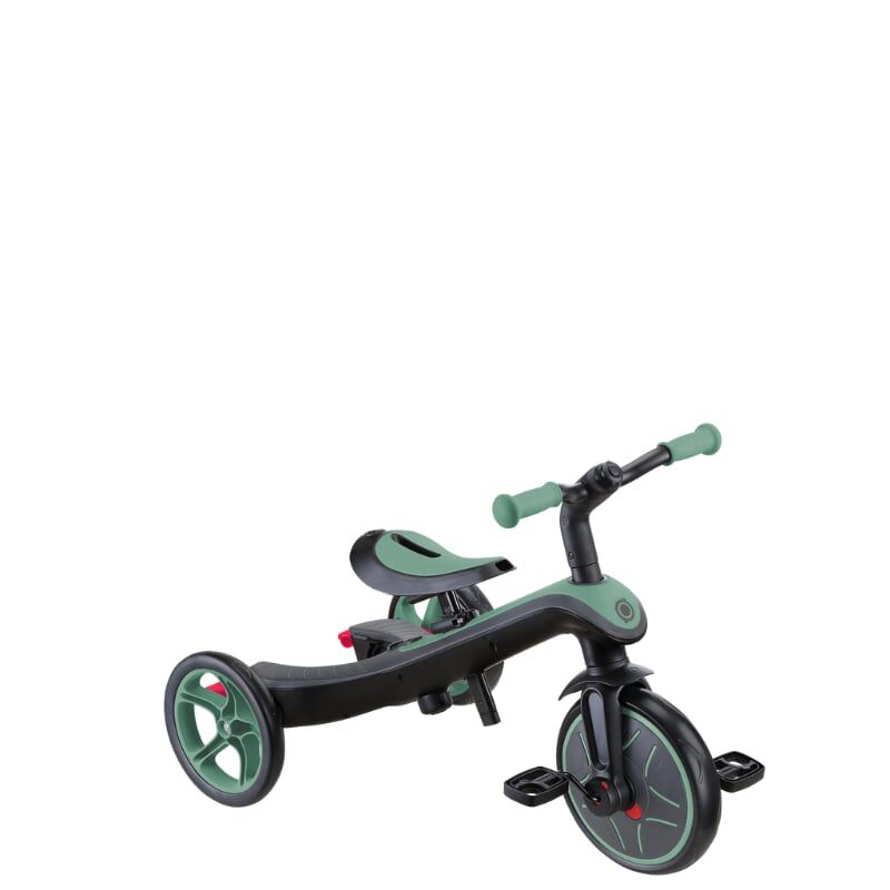 Globber Explorer 4in1 Trike Bisiklet Zeytin Yeşili