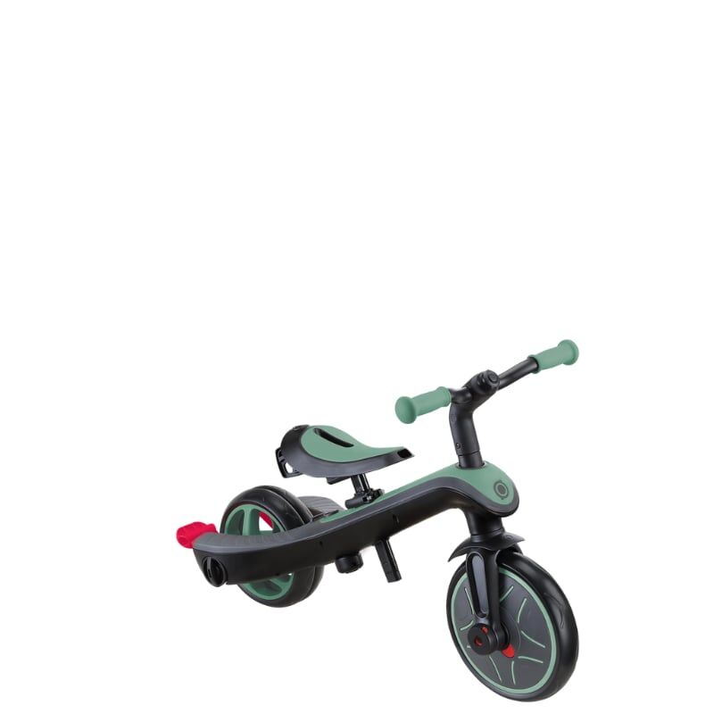 Globber Explorer 4in1 Trike Bisiklet Zeytin Yeşili
