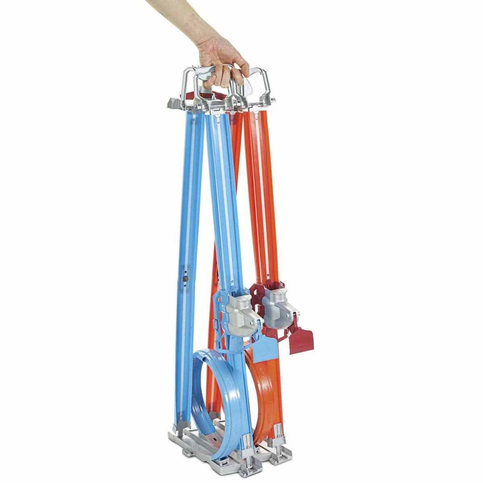 Hot Wheels Çift Çemberli Yarış Seti GFH85