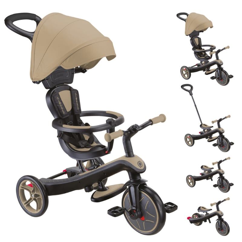 Globber Explorer 4in1 Trike Bisiklet Kum Beji