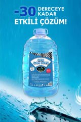 Antifrizli Oto Cam Suyu -30 Derece 5 Lt