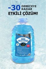 Antifrizli Oto Cam Suyu -30 Derece 5 Lt