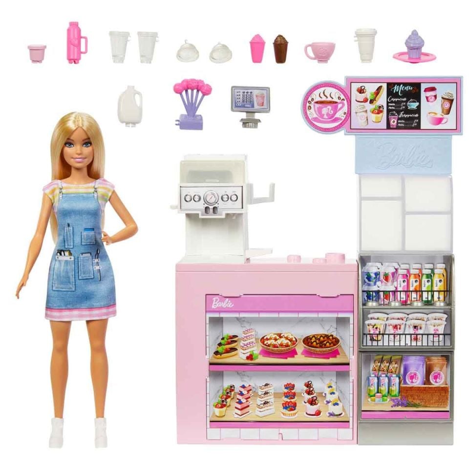 Barbie'nin Kahve Dükkanı HXN94