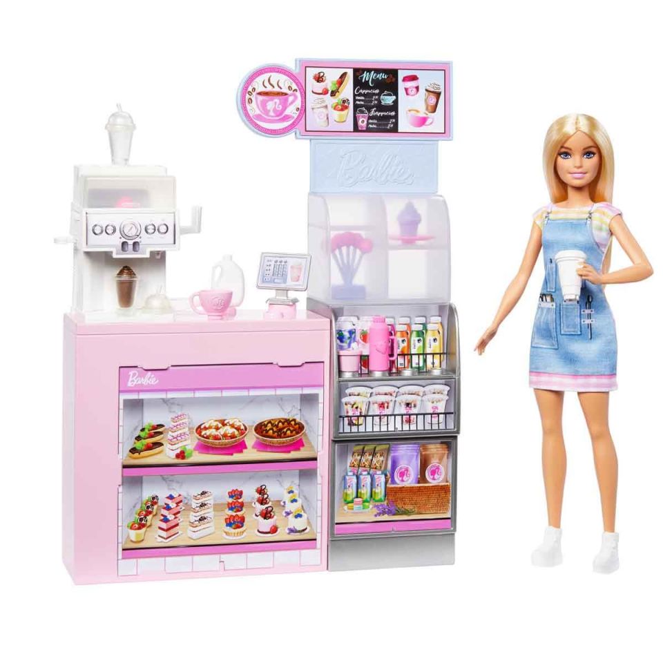 Barbie'nin Kahve Dükkanı HXN94
