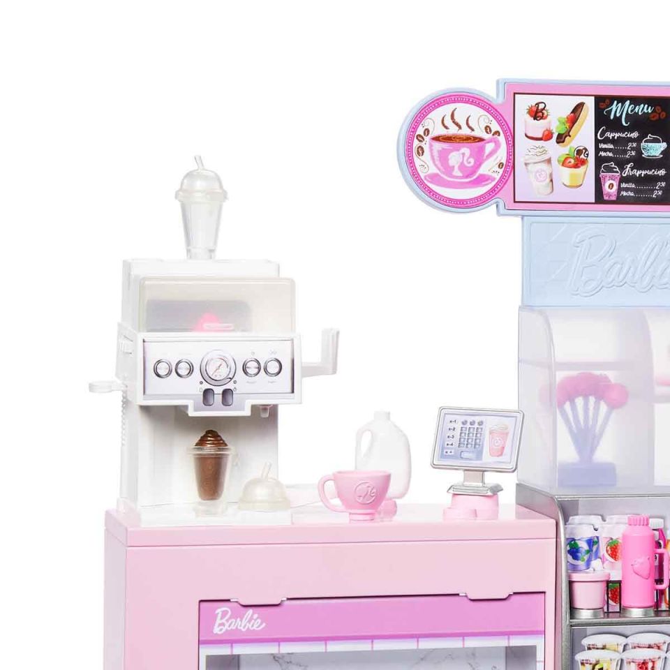 Barbie'nin Kahve Dükkanı HXN94