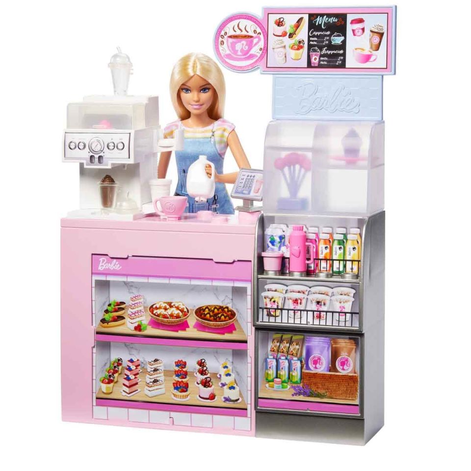 Barbie'nin Kahve Dükkanı HXN94