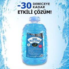 Antifrizli Oto Cam Suyu -30 Derece 5 Lt