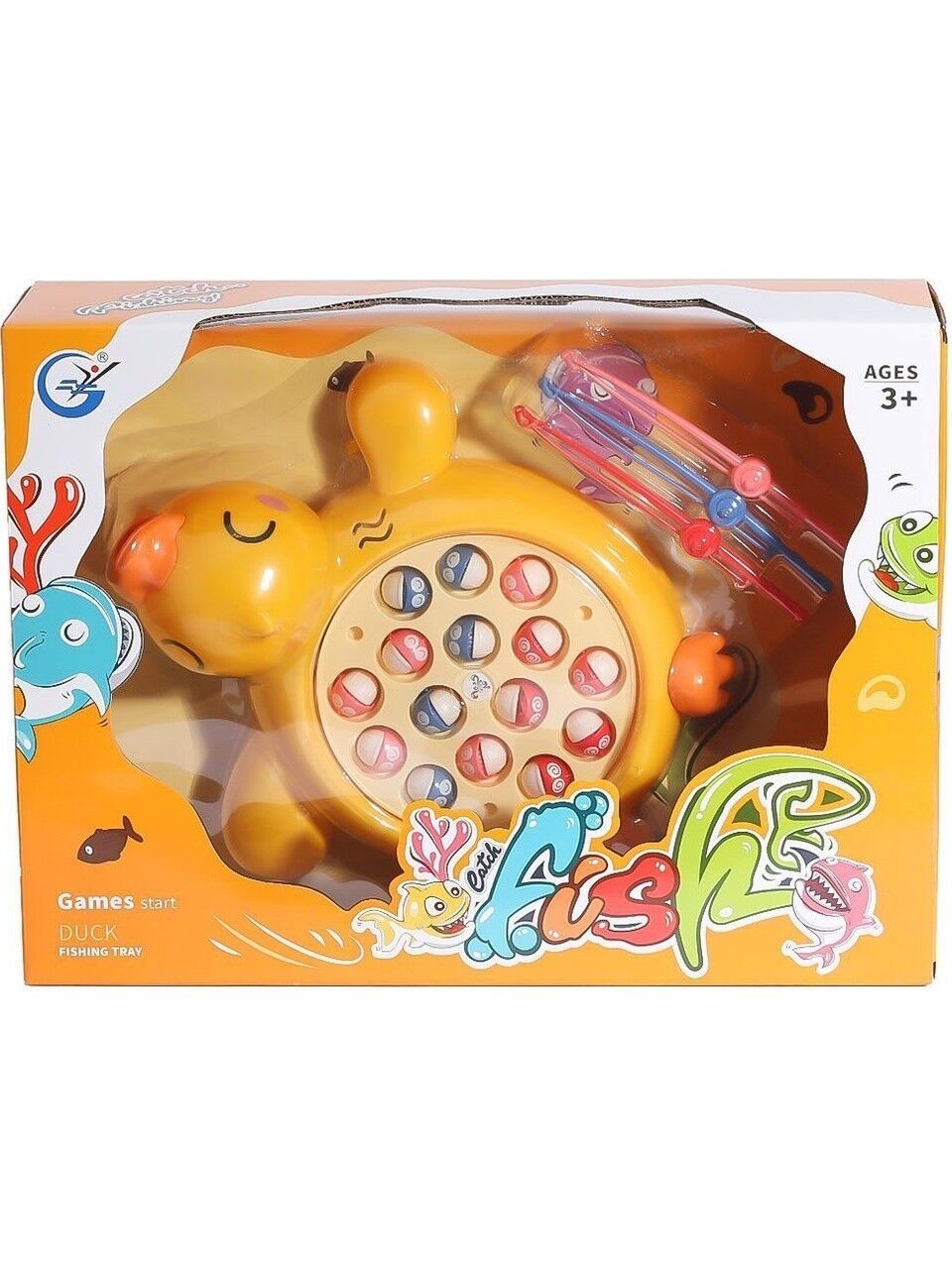 Prestij Kutulu Ördekli Balık Tutma Seti