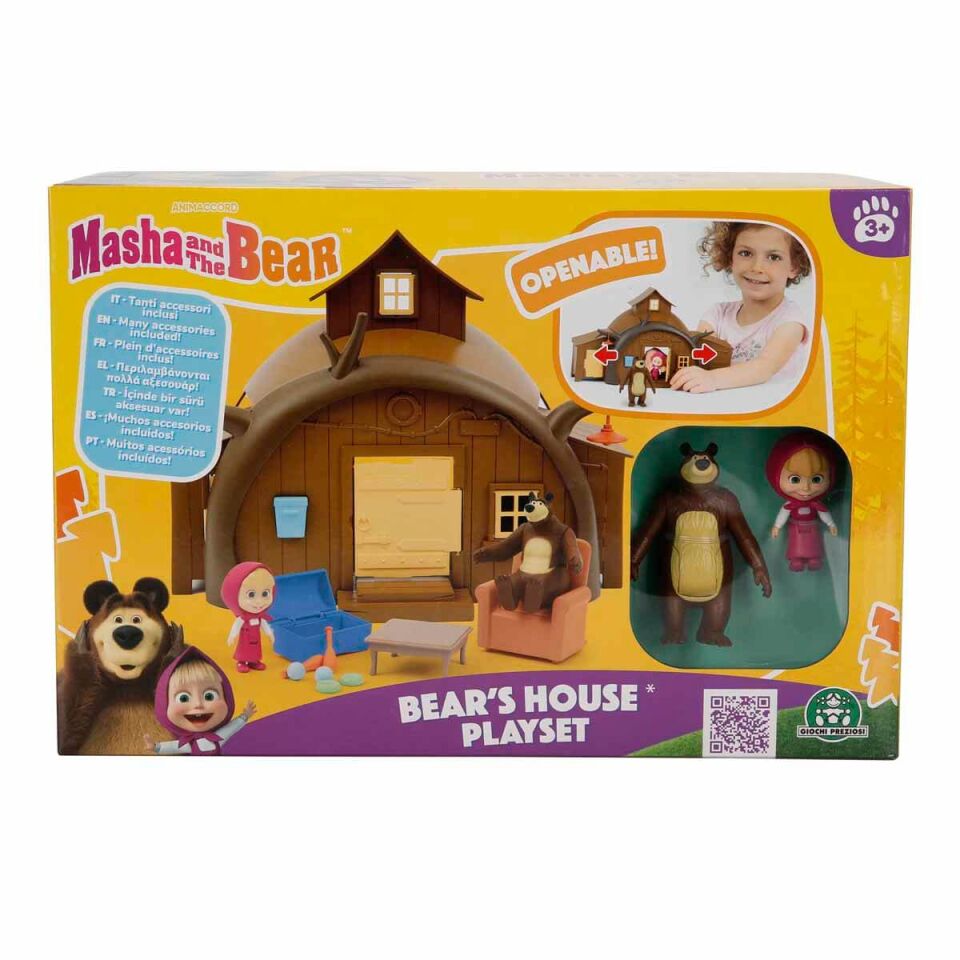 Masha & Koca Ayı Oyun Seti MHA22000