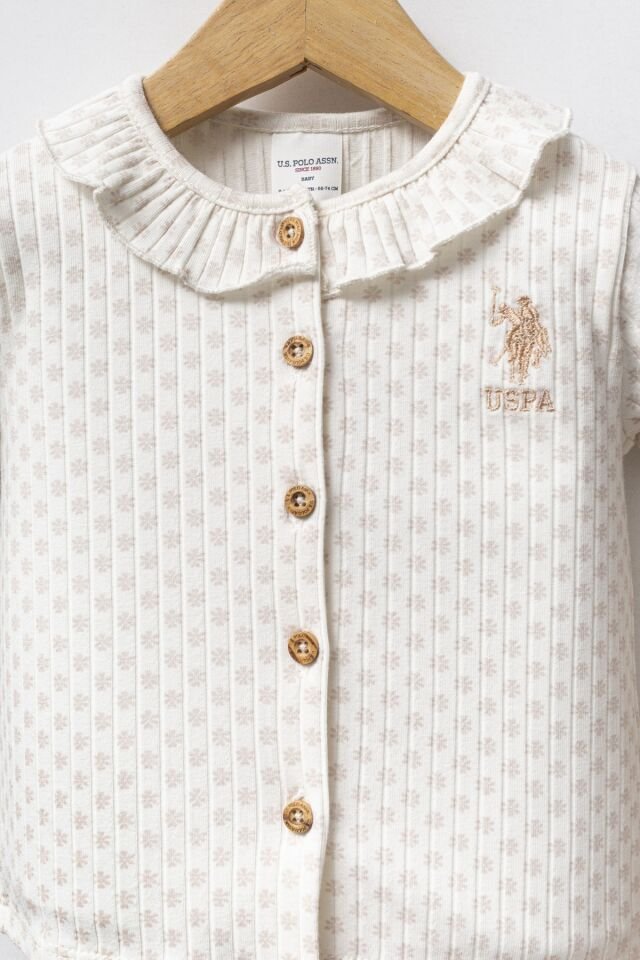 U.S. Polo Assn 2 li Takım USB2719 Beyaz