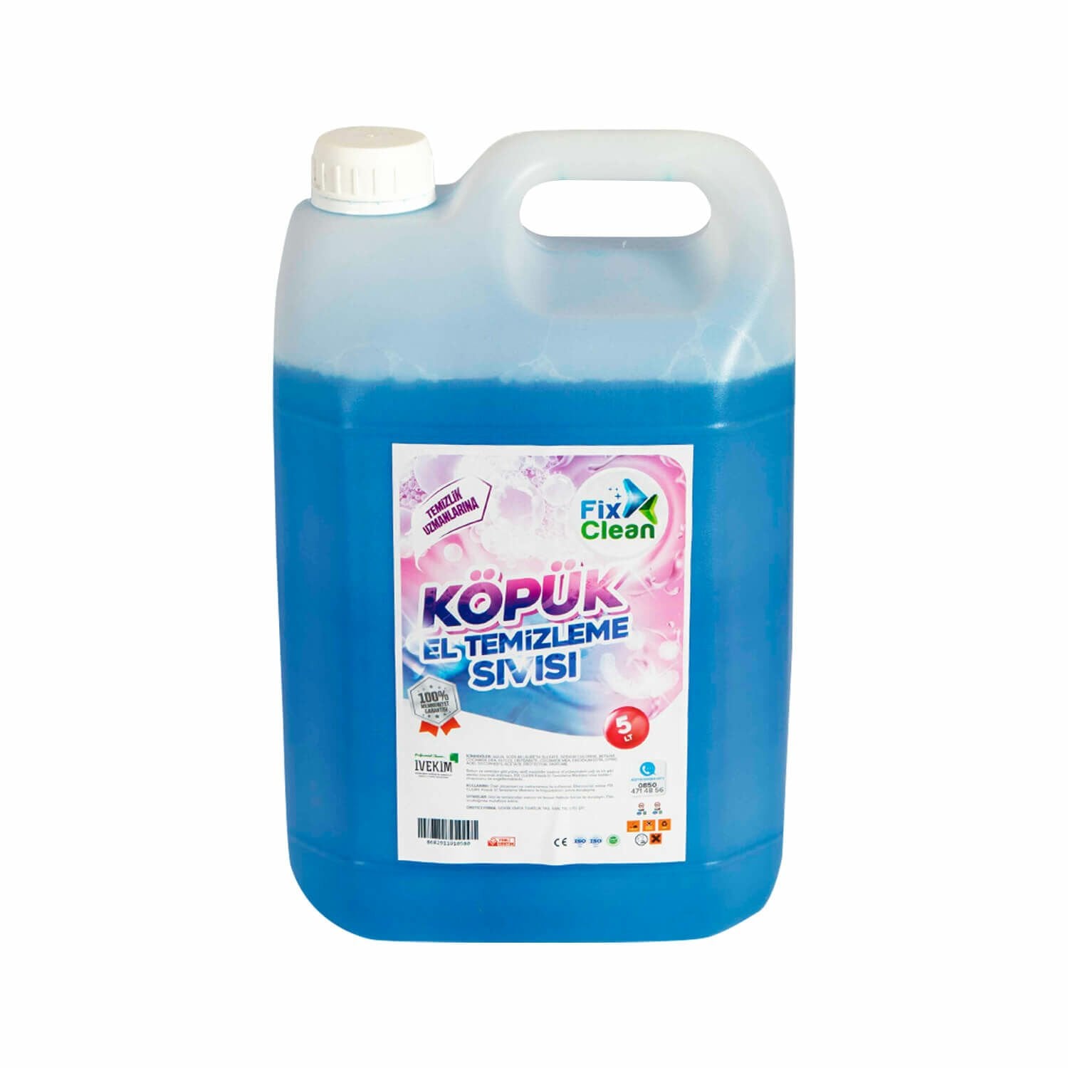 FİX CLEAN Köpük El Sabunu - 5 LT