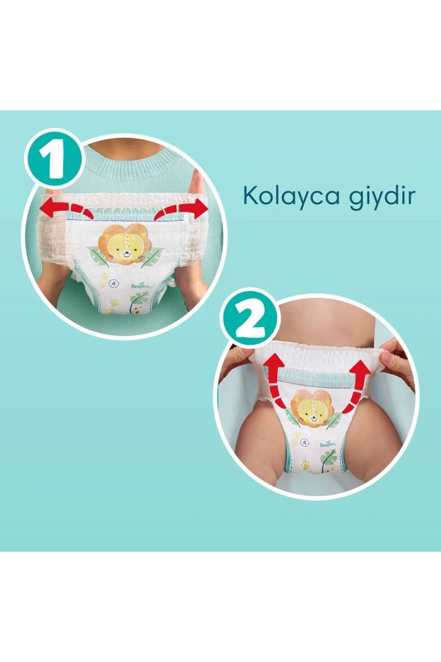 Prima Külot Bebek Bezi Fırsat Paketi 4 Beden 62 Adet