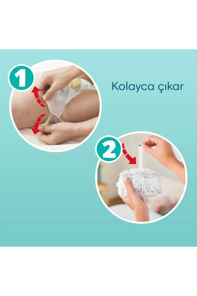 Prima Külot Bebek Bezi Fırsat Paketi 4 Beden 62 Adet