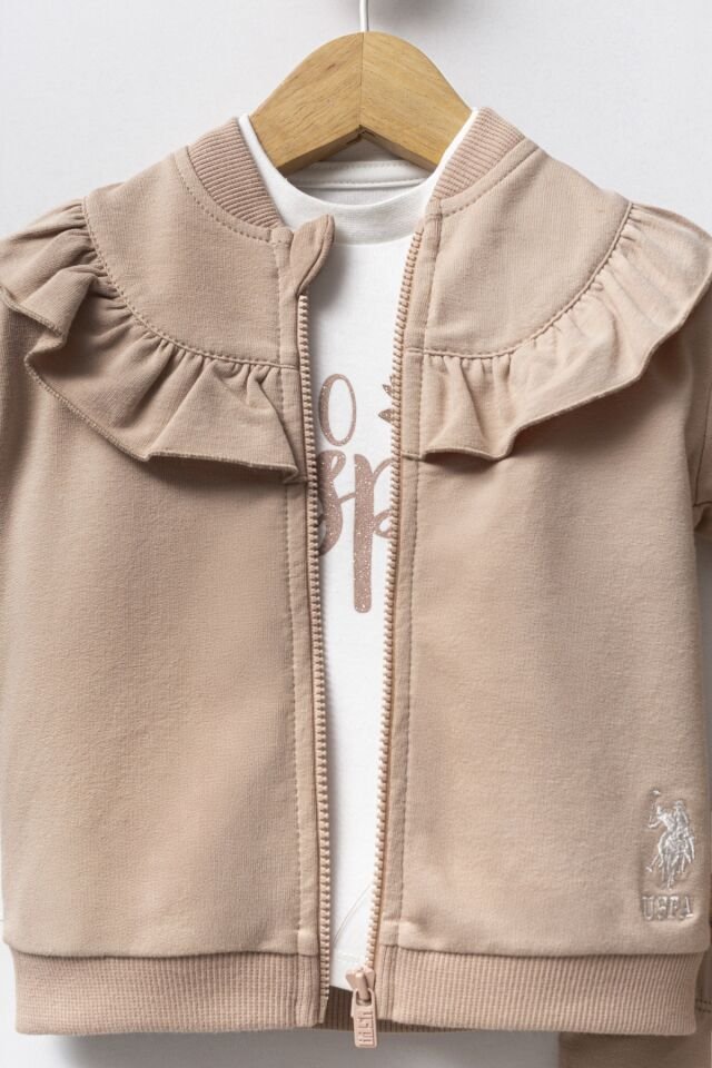 U.S. Polo Assn 3'lü Takım USB2723 Biscuit