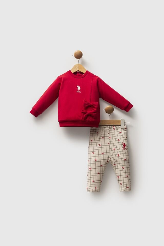 U.S. Polo Assn 2 li Takım USB2727 Kırmızı