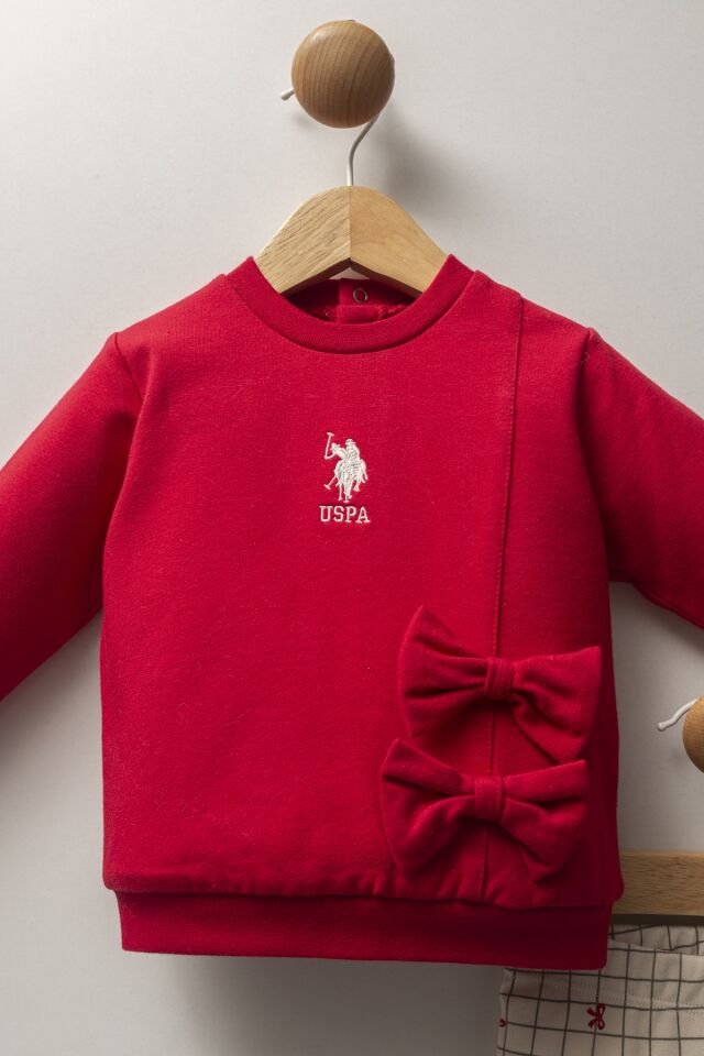 U.S. Polo Assn 2 li Takım USB2727 Kırmızı