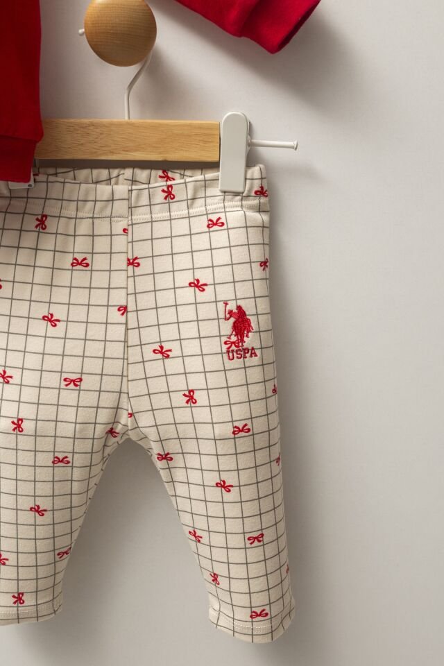 U.S. Polo Assn 2 li Takım USB2727 Kırmızı