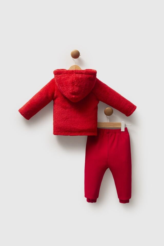 U.S. Polo Assn 3'lü Takım USB2732 Kırmızı