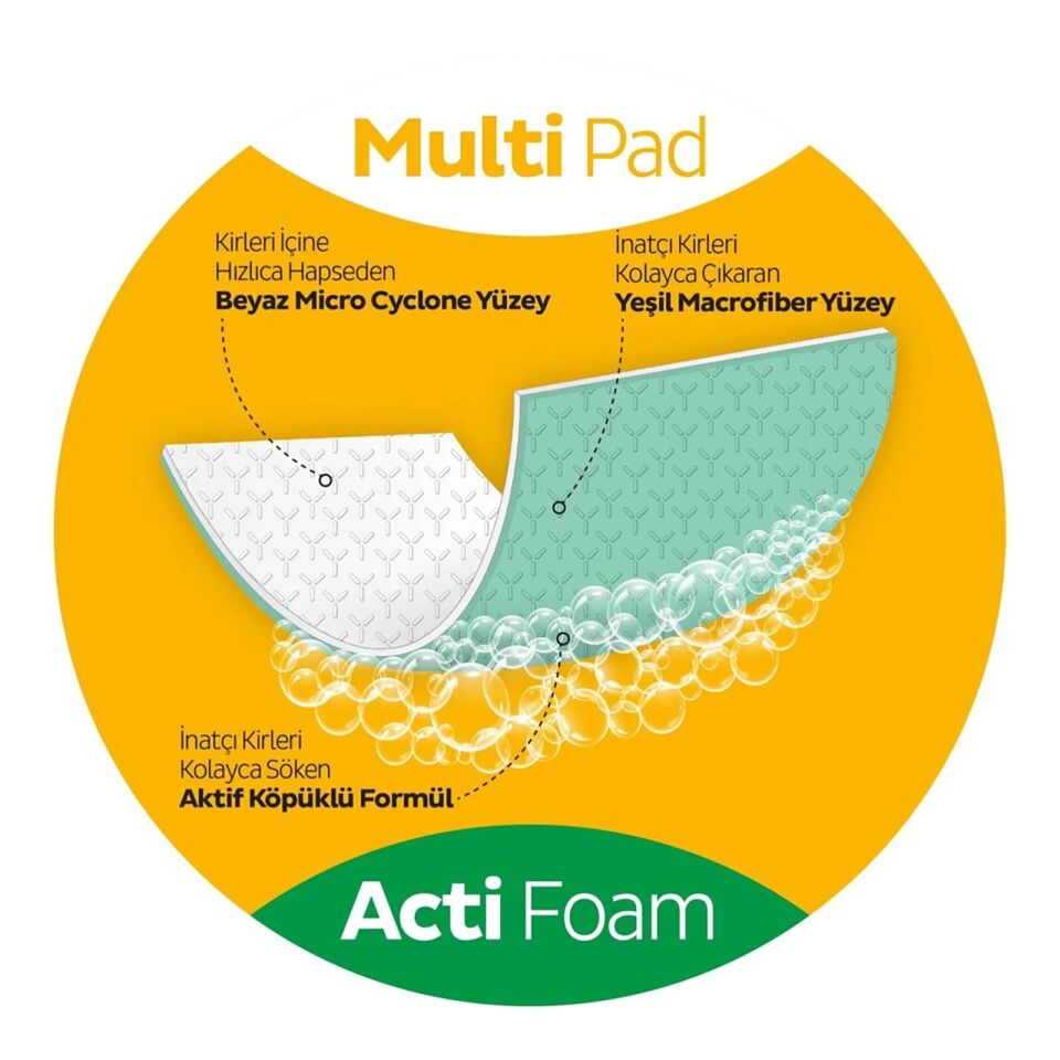 Sleepy Yüzey Temizlik Havlusu 30 Adet Yağ Çözücü