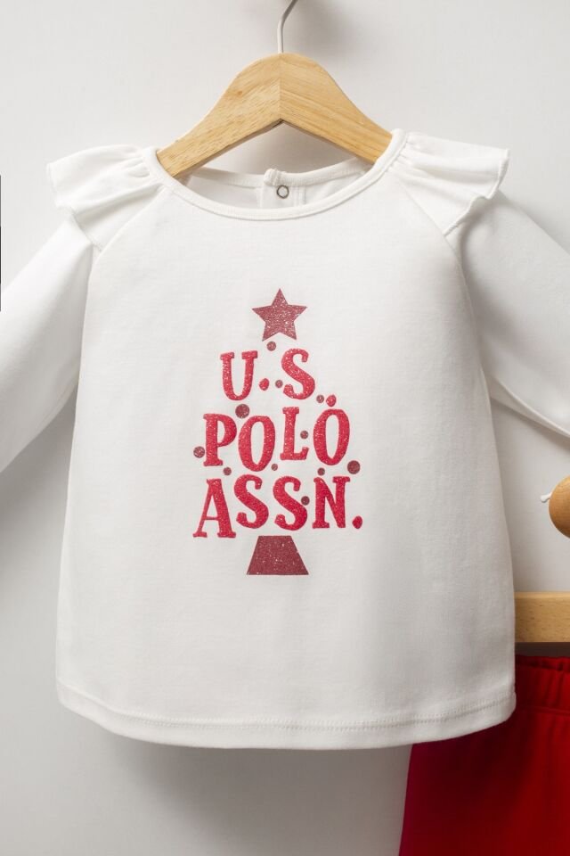 U.S. Polo Assn 2 li Takım USB2736 Beyaz