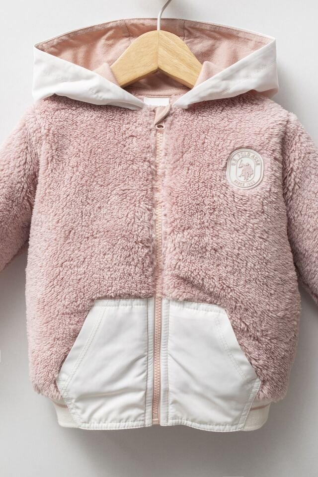 U.S. Polo Assn Bebek Mont USB2746 Pudra