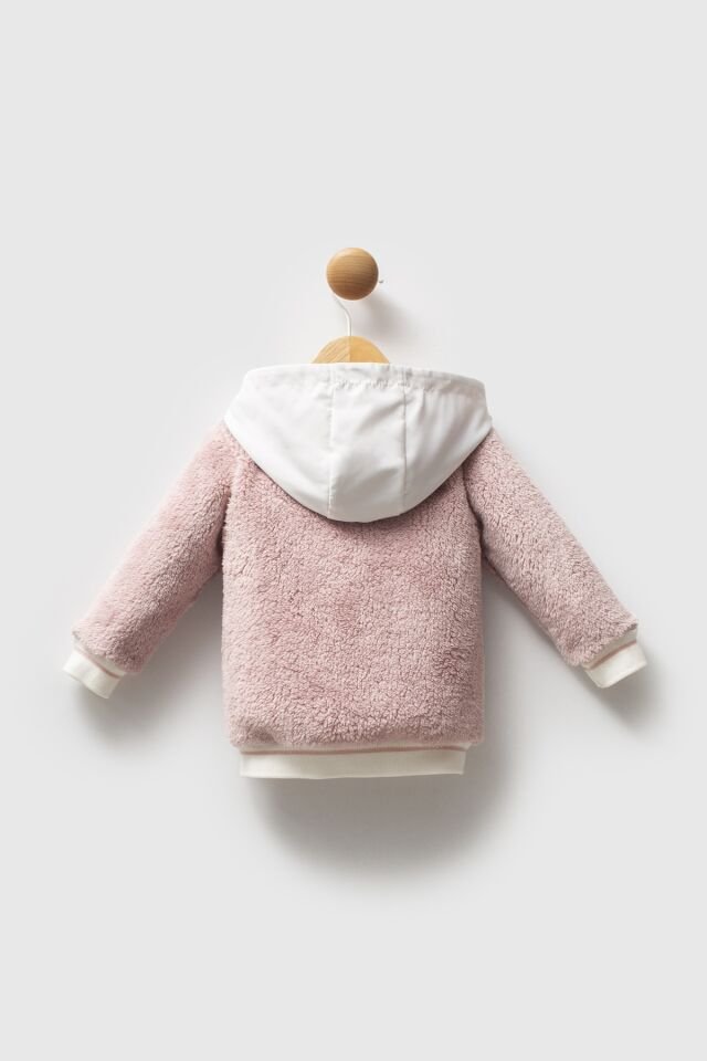 U.S. Polo Assn Bebek Mont USB2746 Pudra