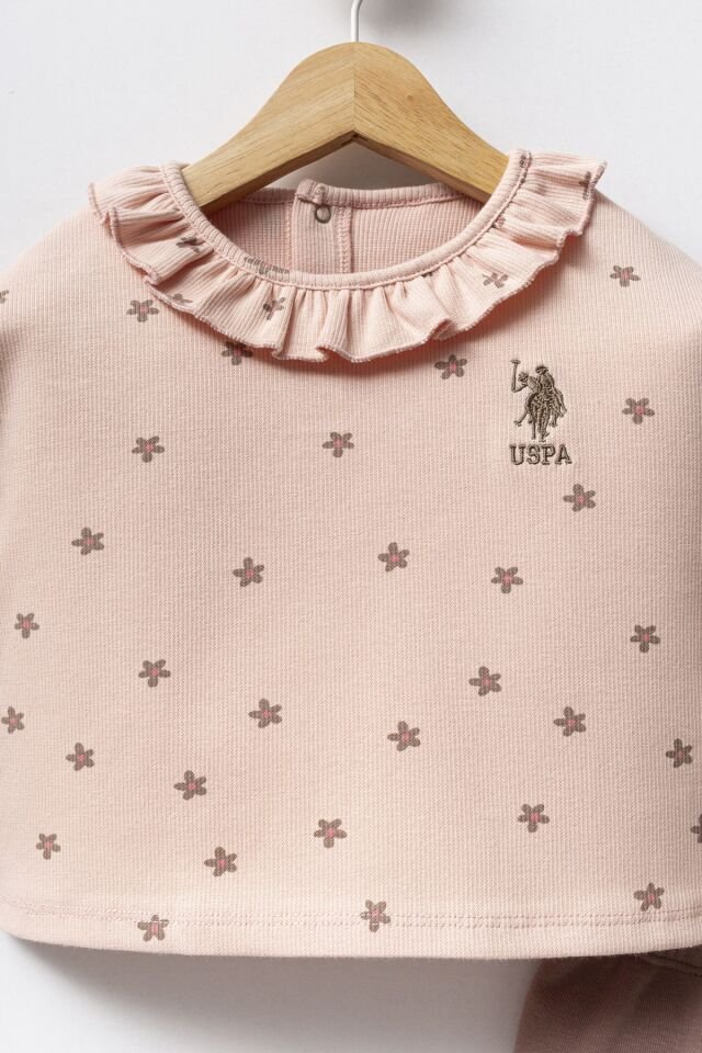 U.S. Polo Assn 2 li Takım USB2759 Pudra