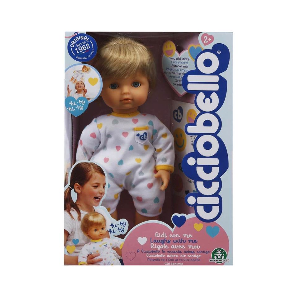 Cicciobello Sesli Kahkaha Bebeği