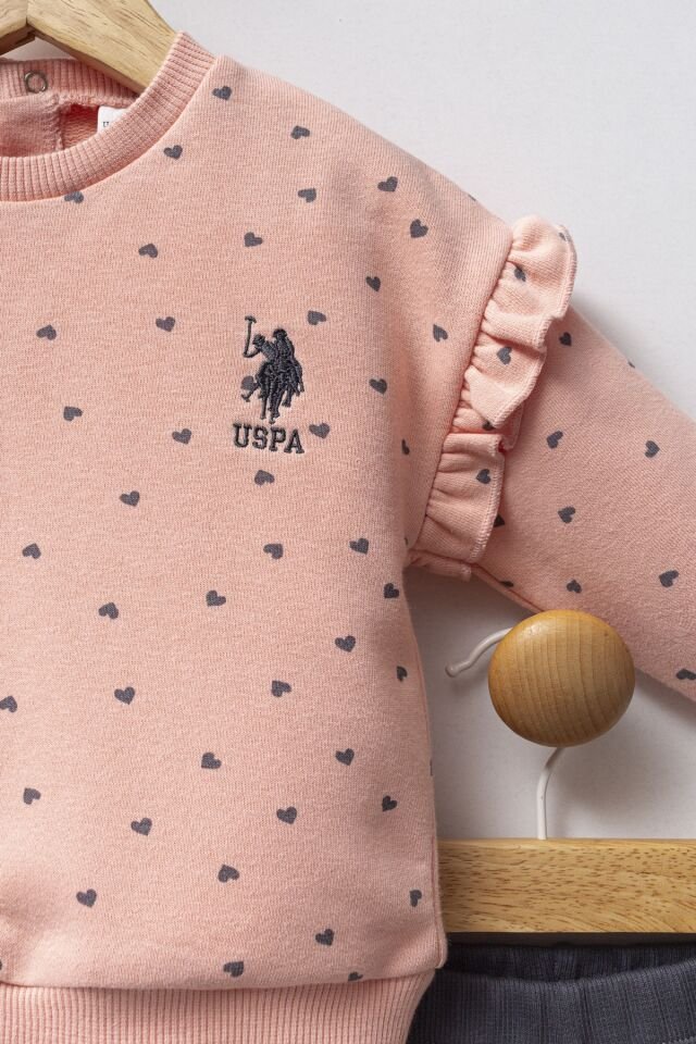 U.S. Polo Assn 2 li Takım USB2762 Somon