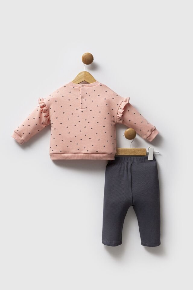 U.S. Polo Assn 2 li Takım USB2762 Somon