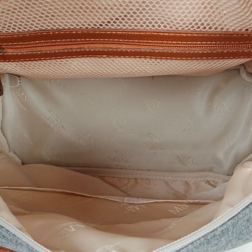 M&Y Lotus Anne Bebek Bakım Sırt Çantası 7265 - Siyah