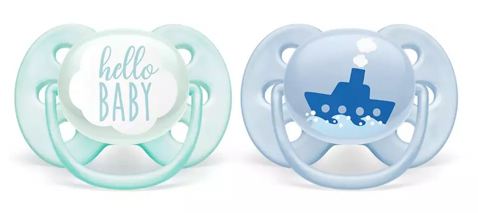 Philips Avent Ultra Soft Emzik 0-6 Ay Erkek