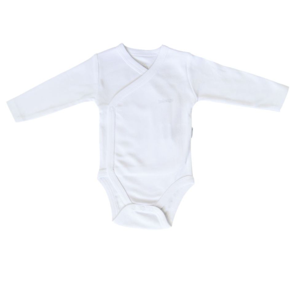Bebengo BU4022 Basic Kravuze Uzun Kol Body Beyaz