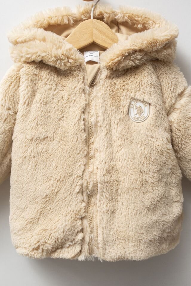 U.S. Polo Assn Bebek Mont USB2780 Bej