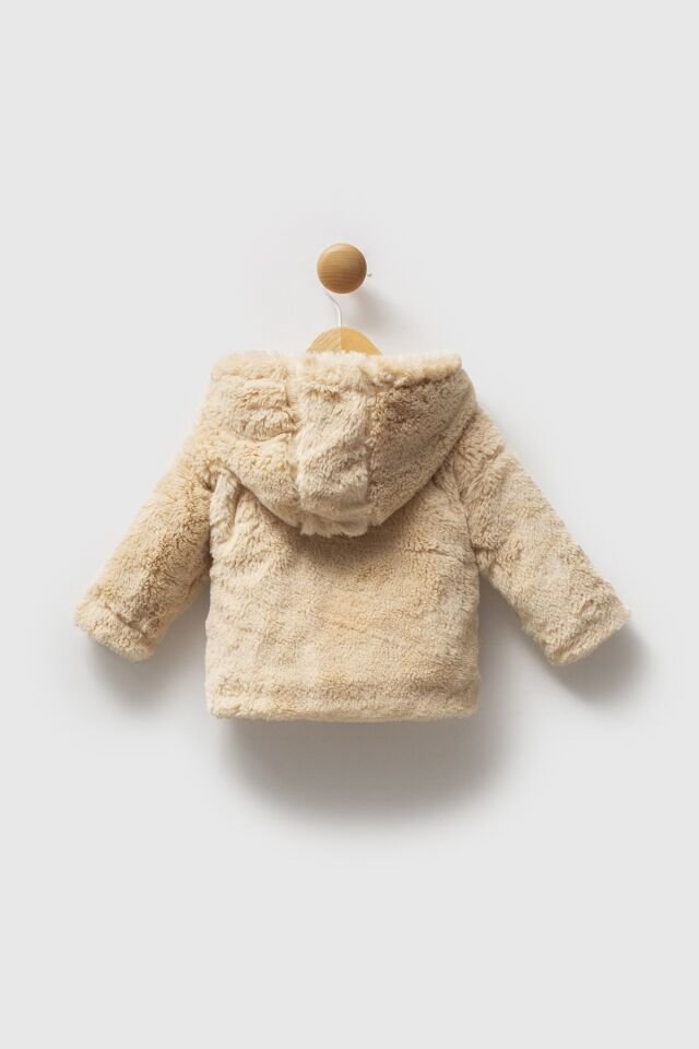 U.S. Polo Assn Bebek Mont USB2780 Bej