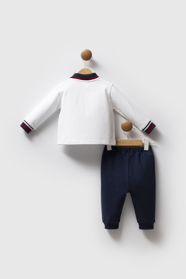 U.S. Polo Assn 2 li Takım USB2534 Beyaz