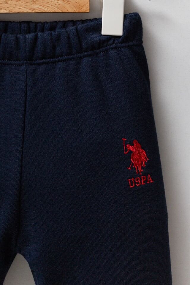 U.S. Polo Assn 3'lü Takım USB2553 Lacivert-Kırmızı