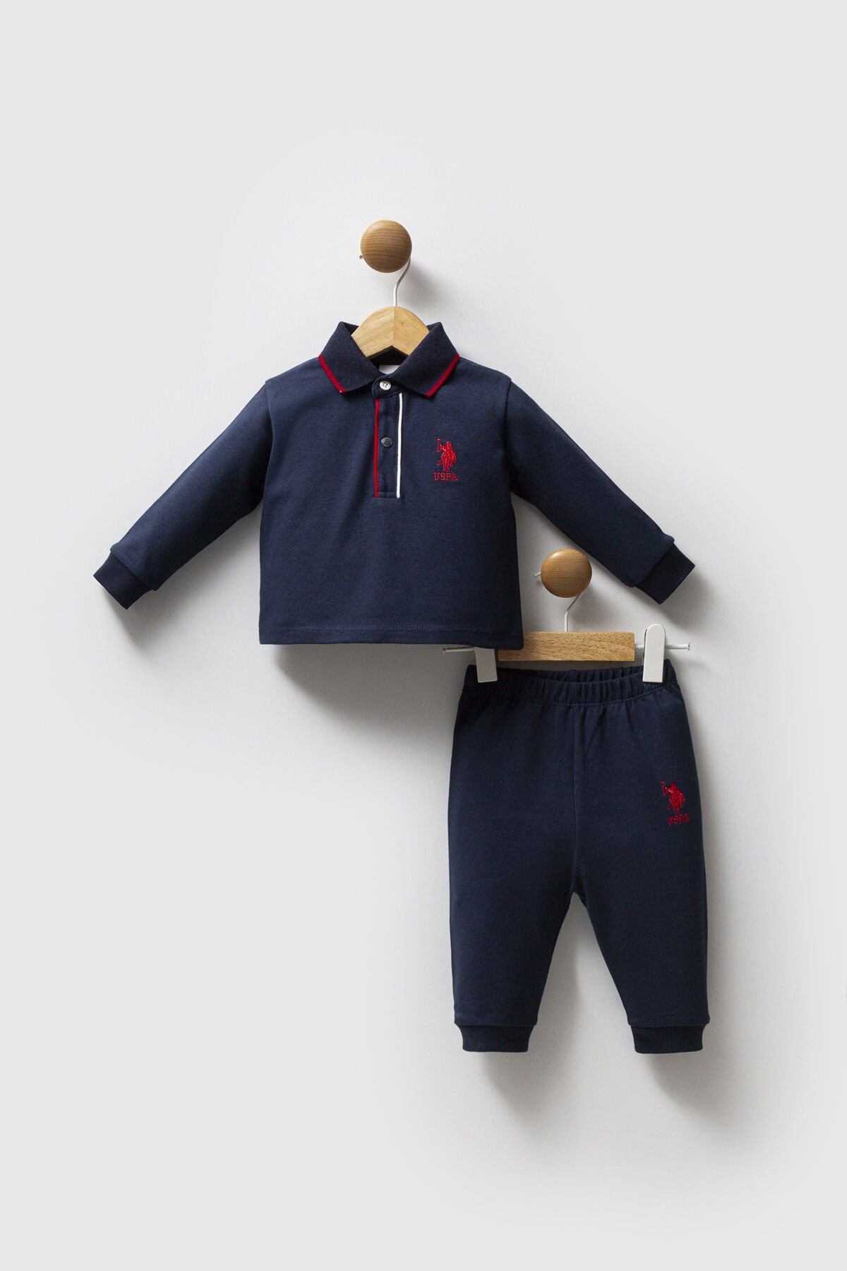 U.S. Polo Assn 2 li Takım USB2570 Lacivert